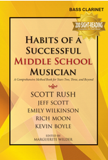 GIA Publications Habits of a Successful Middle School Musician-Bass Clarinet