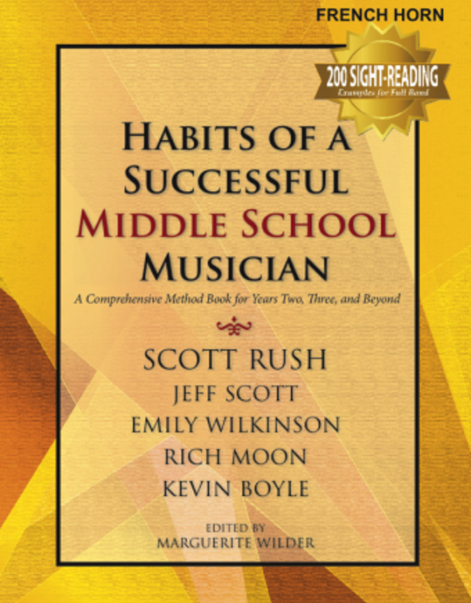 GIA Publications Habits of a Successful Middle School Musician-French Horn