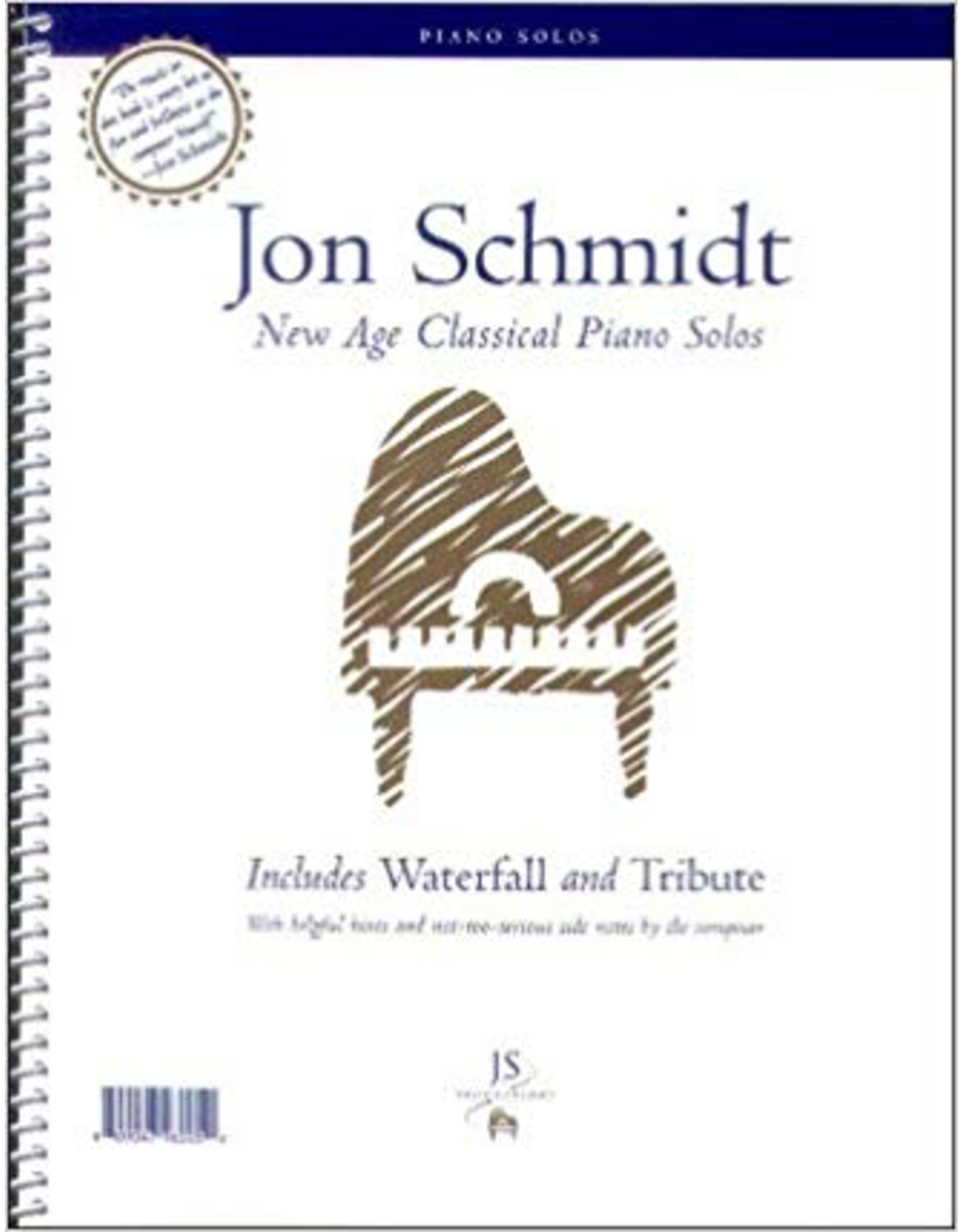 Jon Schmidt Music Jon Schmidt - New Age Classical Piano Solos Volume 1