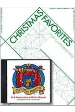 Modern Music Methods Christmas Favorites CD Vol. 1&2 by  A. Laurence Lyon and Esther Megargel