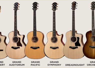 Acoustic Guitar Body Shapes