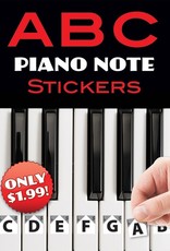 Alfred ABC Piano Note Stickers