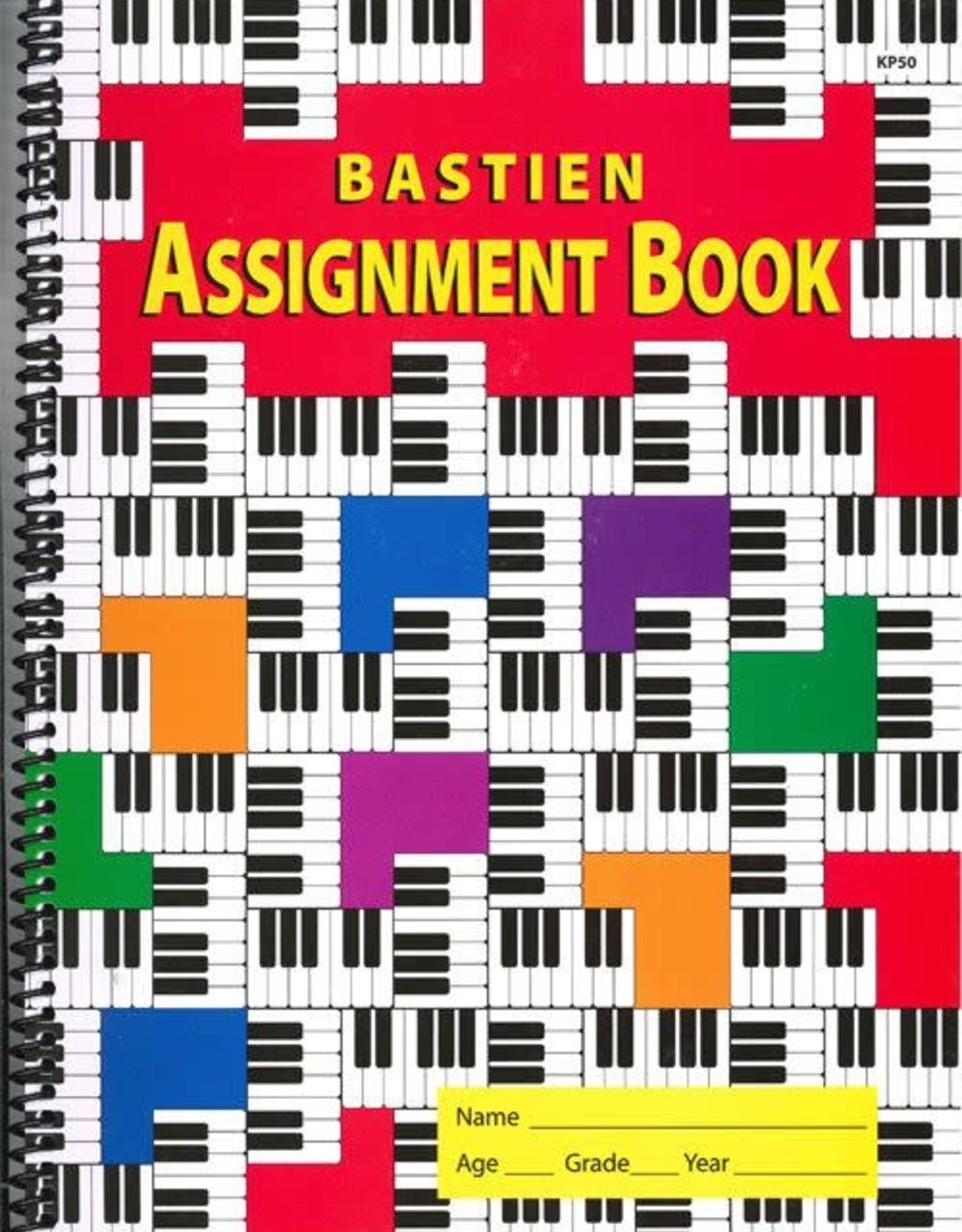 Kjos Bastien Assignment Book