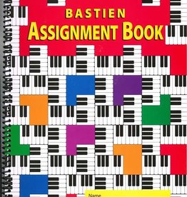 Kjos Bastien Assignment Book