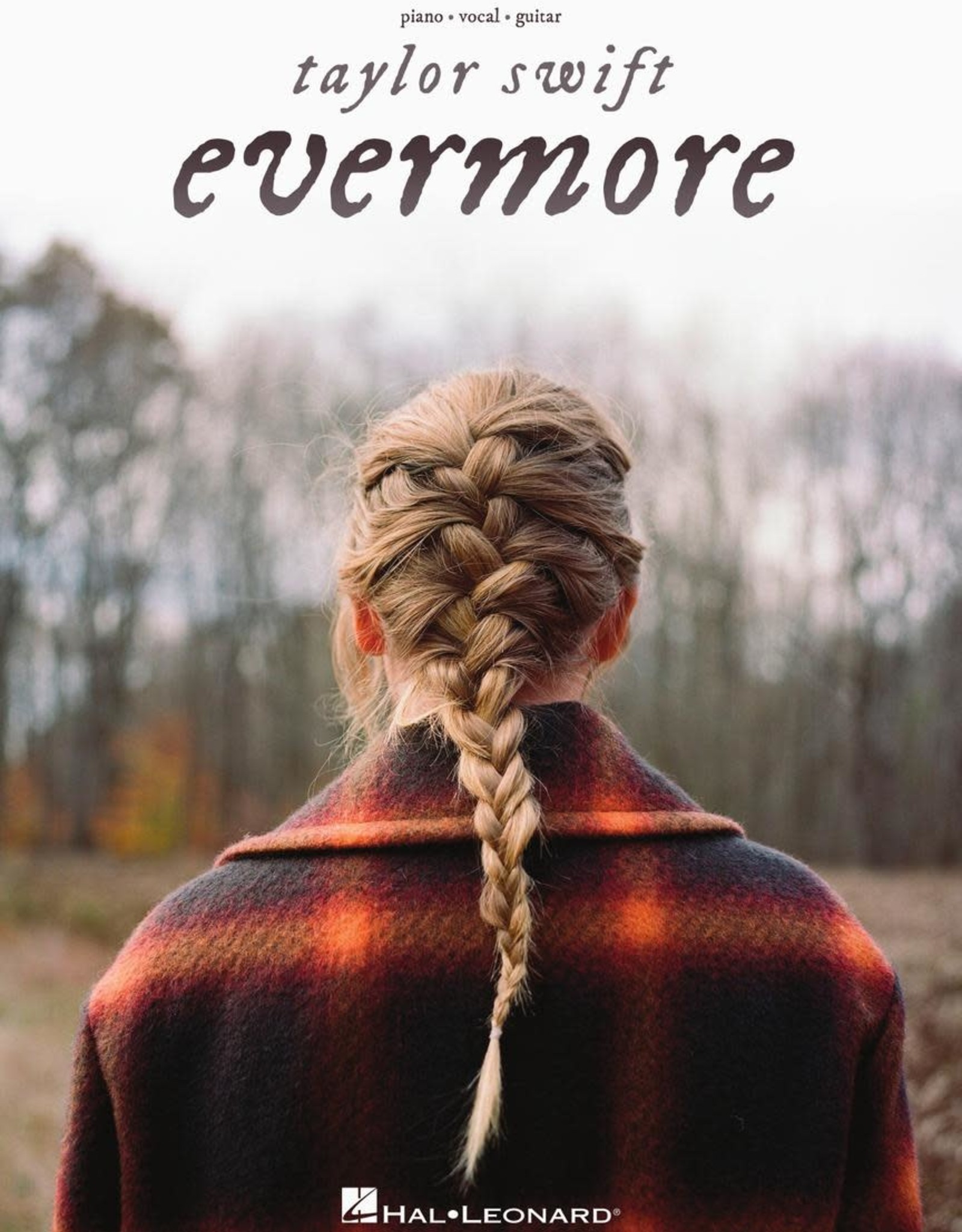 Hal Leonard Taylor Swift - Evermore PVG