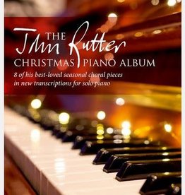 Oxford University Press John Rutter Christmas Piano Album - 8 of Rutter’s Best-Loved Seasonal Choral Pieces arranged for Piano