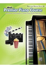 Alfred Alfred's Premier Piano Course Pop and Movie hits, Book 2B