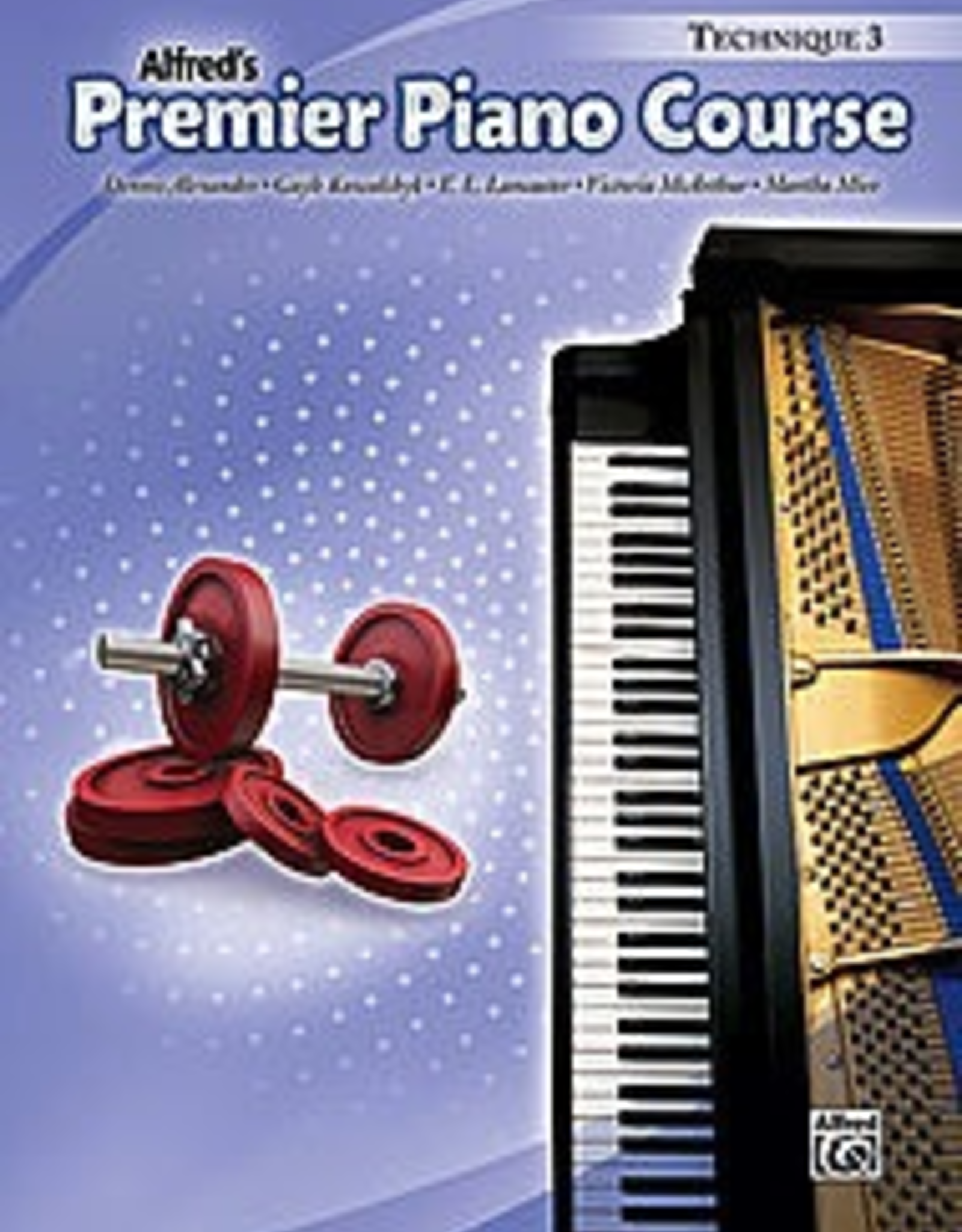 Alfred Alfred's Premier Piano Course Technique Book 3