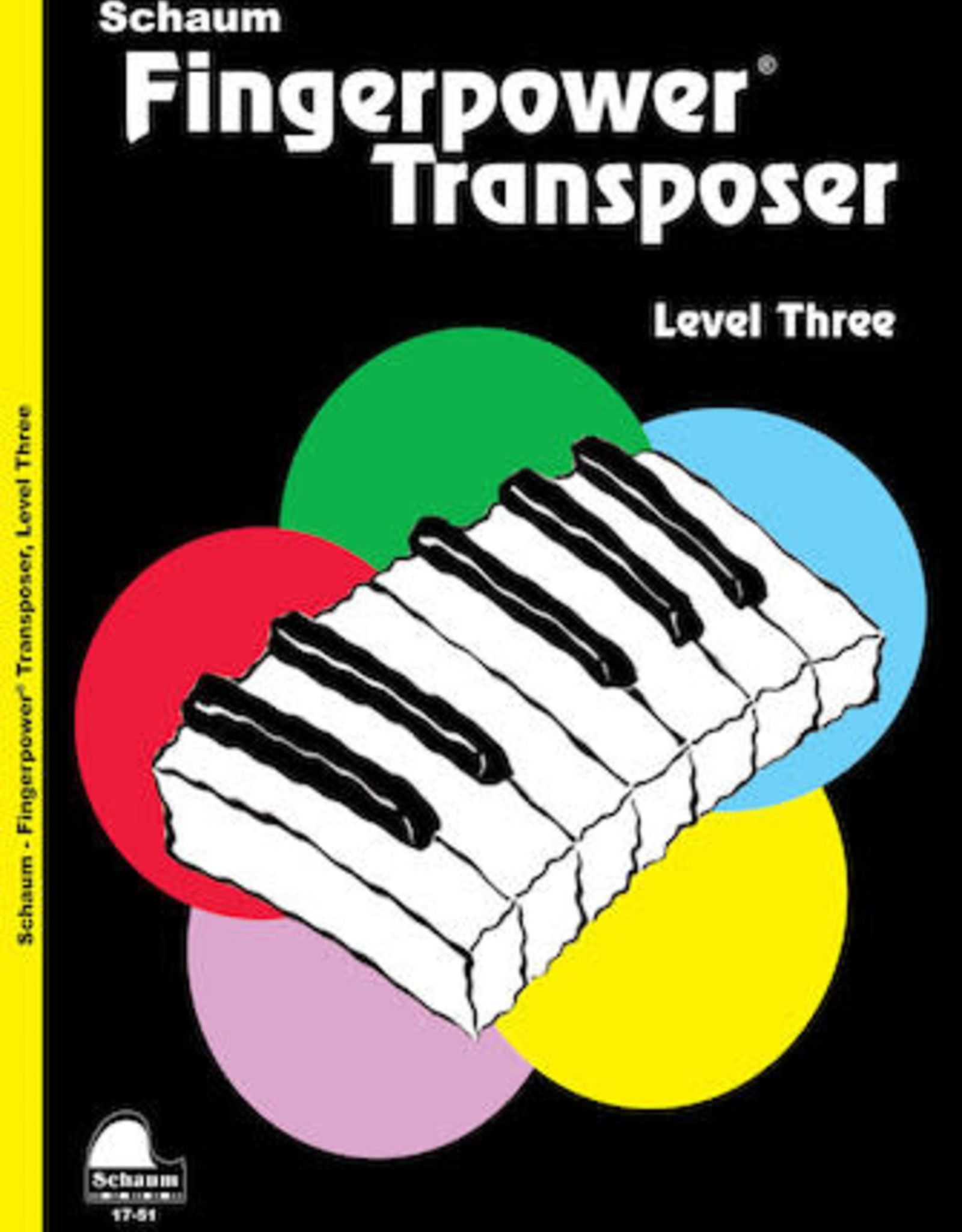 Hal Leonard Schaum Fingerpower Transposer Level 3