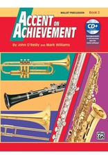 Alfred Accent on Achievement Book 2 with CD, Mallet Percussion