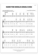 Jackman Music Christmas Hymn-Alongs - arr. Brent Jorgensen - Ukulele