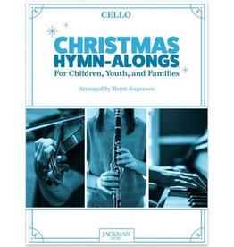 Jackman Music Christmas Hymn-Alongs - arr. Brent Jorgensen - Cello