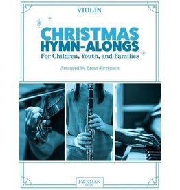 Jackman Music Christmas Hymn-Alongs - arr. Brent Jorgensen - Violin