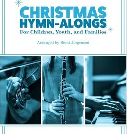 Jackman Music Christmas Hymn-Alongs - arr. Brent Jorgensen - Bass Clarinet