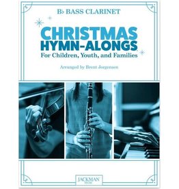 Jackman Music Christmas Hymn-Alongs - arr. Brent Jorgensen - Bass Clarinet