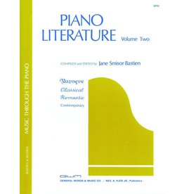 Kjos Bastien Piano Literature Volume 2
