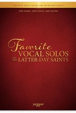 Jackman Music Favorite Vocal Solos for Latter-day Saints - High Voice