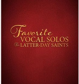 Jackman Music Favorite Vocal Solos for Latter-day Saints - High Voice