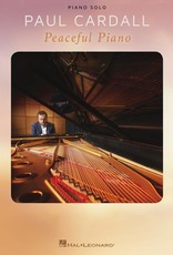 Hal Leonard Paul Cardall Peaceful Piano - Sacred Piano Solo