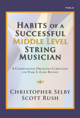 GIA Publications Habits of a Successful Middle Level String Musician - Viola