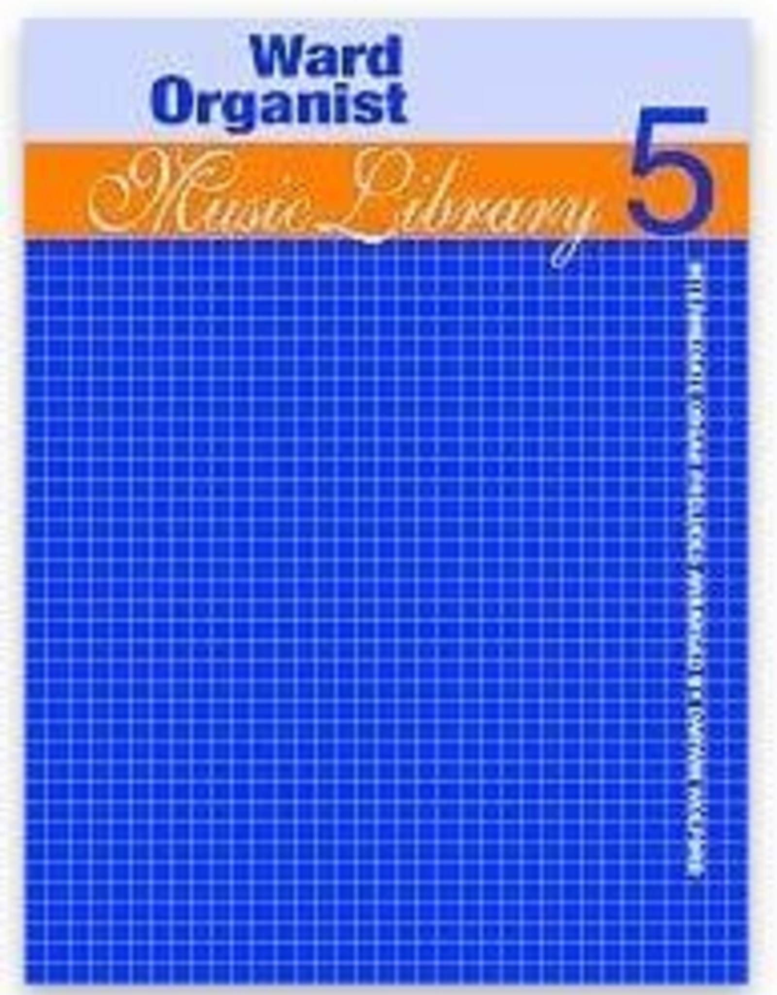 Jackman Music Ward Organist Music Library Volume 5