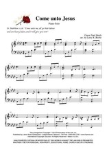 Larice Music Testimony of Faith Volume 4 for Piano arr. Larry Beebe