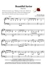 Larice Music Testimony of Faith Volume 4 for Piano arr. Larry Beebe