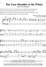 Larice Music Testimony of Faith Volume 5 for Piano arr. Larry Beebe
