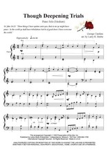 Larice Music Rhapsody of Hymns Volume 1 for Piano arr. Larry Beebe