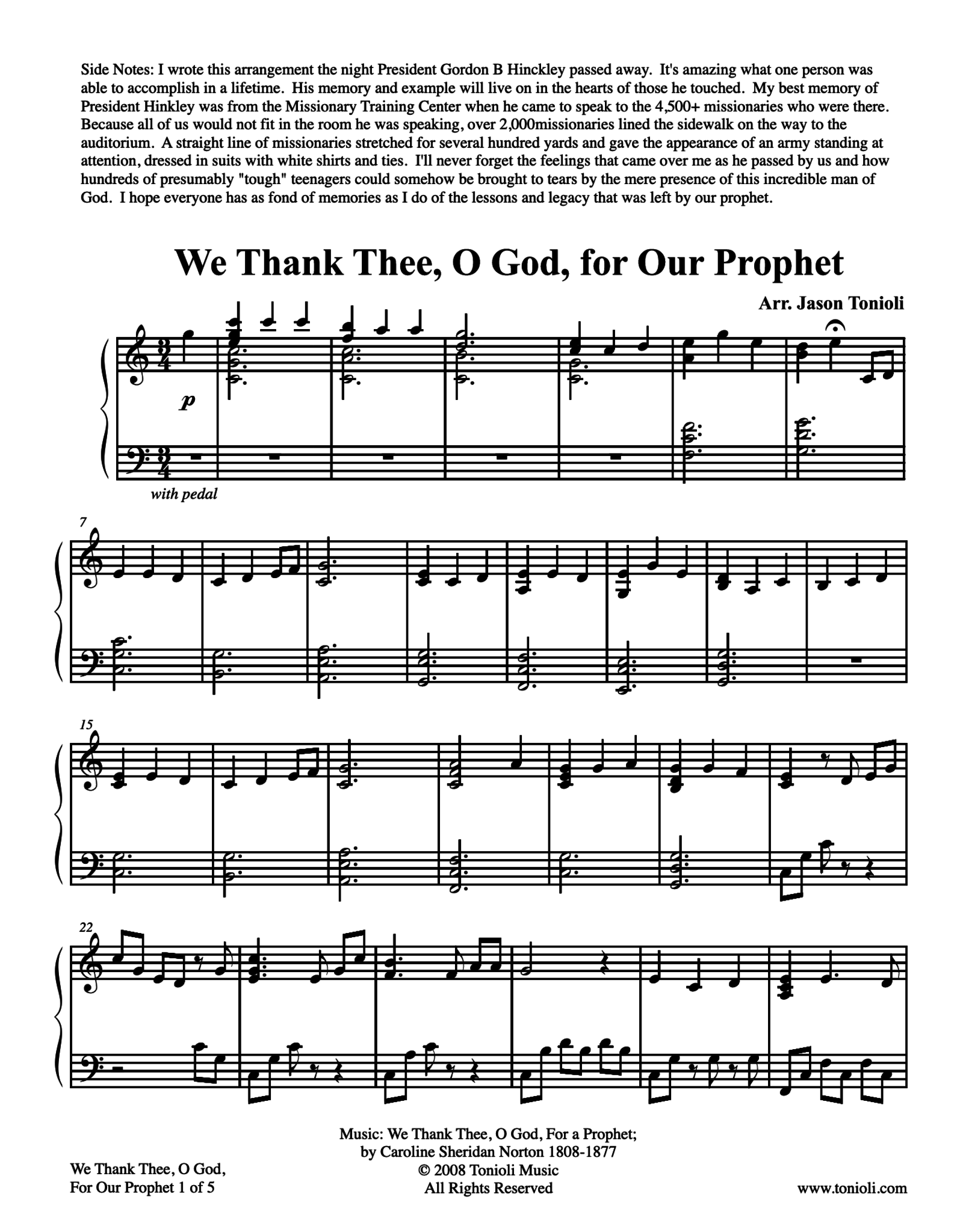 Jason Tonioli Sacred Piano Hymns 2 by Jason Tonioli