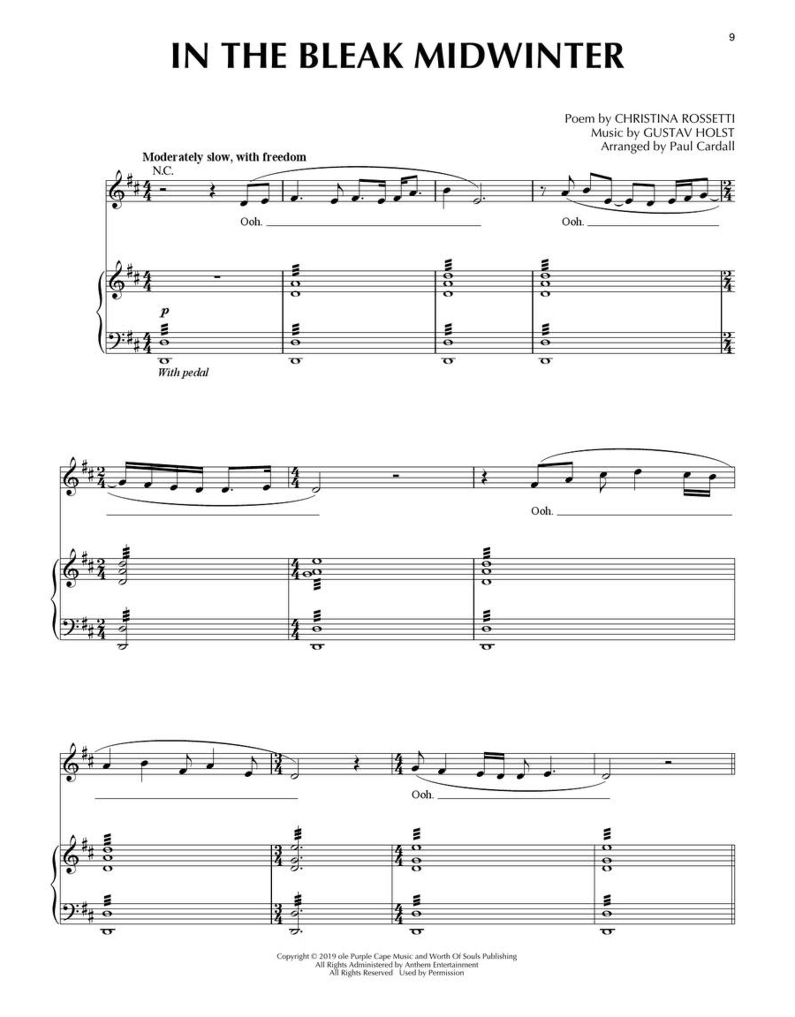 Hal Leonard Paul Cardall Christmas - Piano Solo