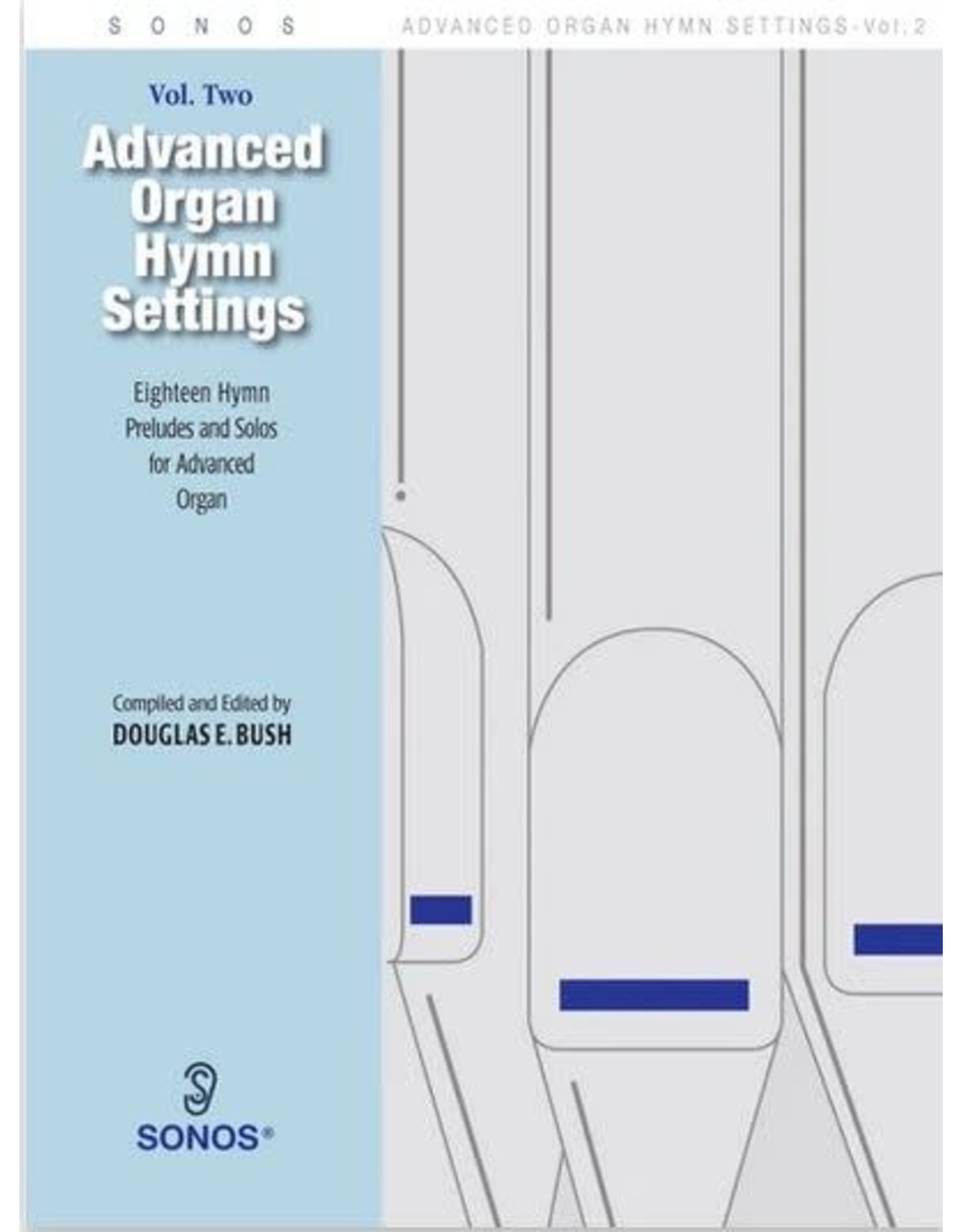 Jackman Music Advanced Organ Hymn Settings Vol. 2 - Douglas E. Bush