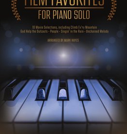 Hal Leonard Film Favorites for Piano Solo arr. Mark Hayes