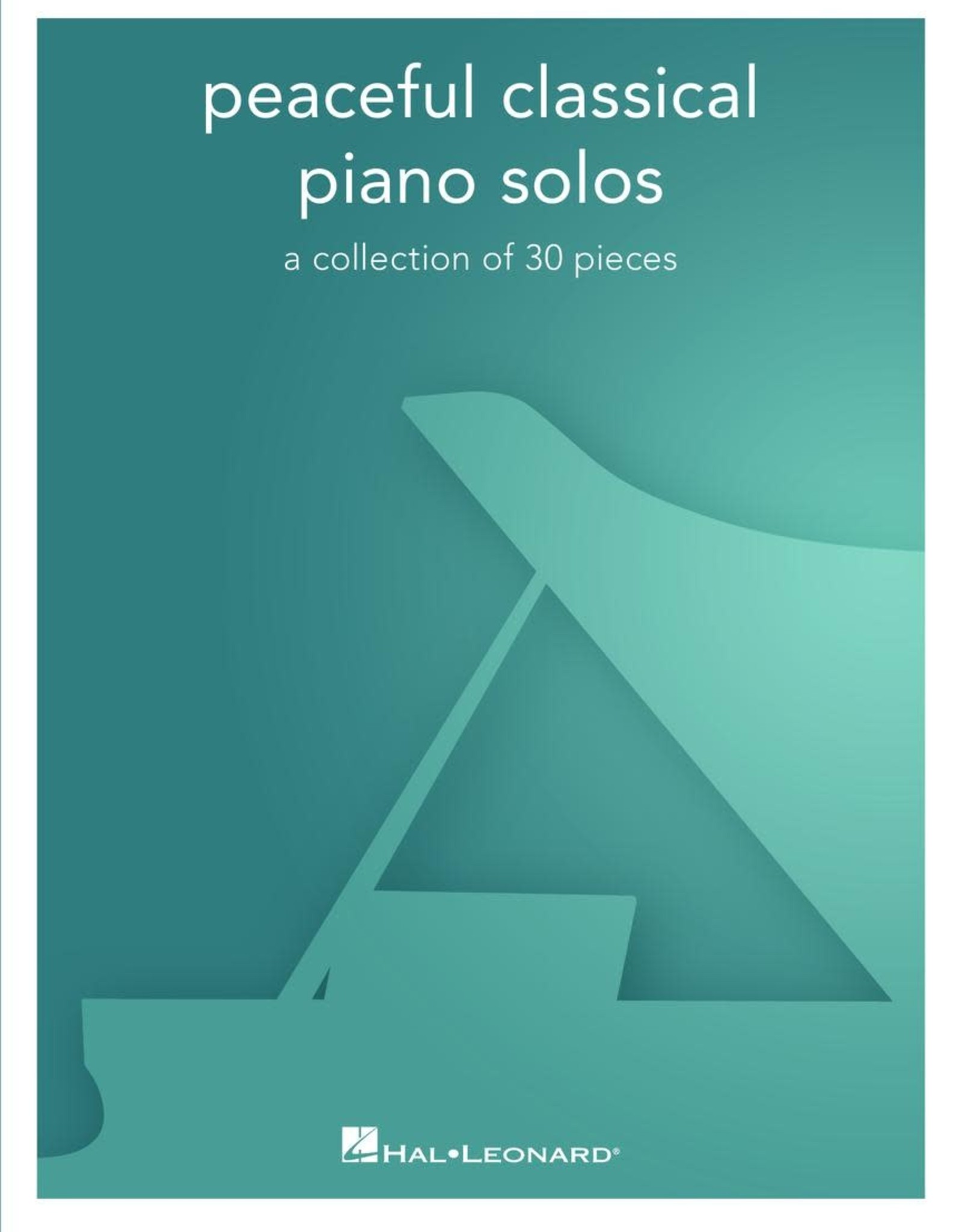 Hal Leonard Peaceful Classical Piano Solos