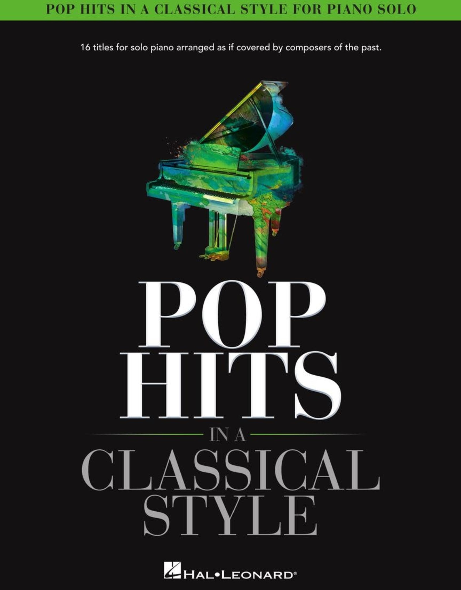 Hal Leonard Pop Hits in a Classical Style