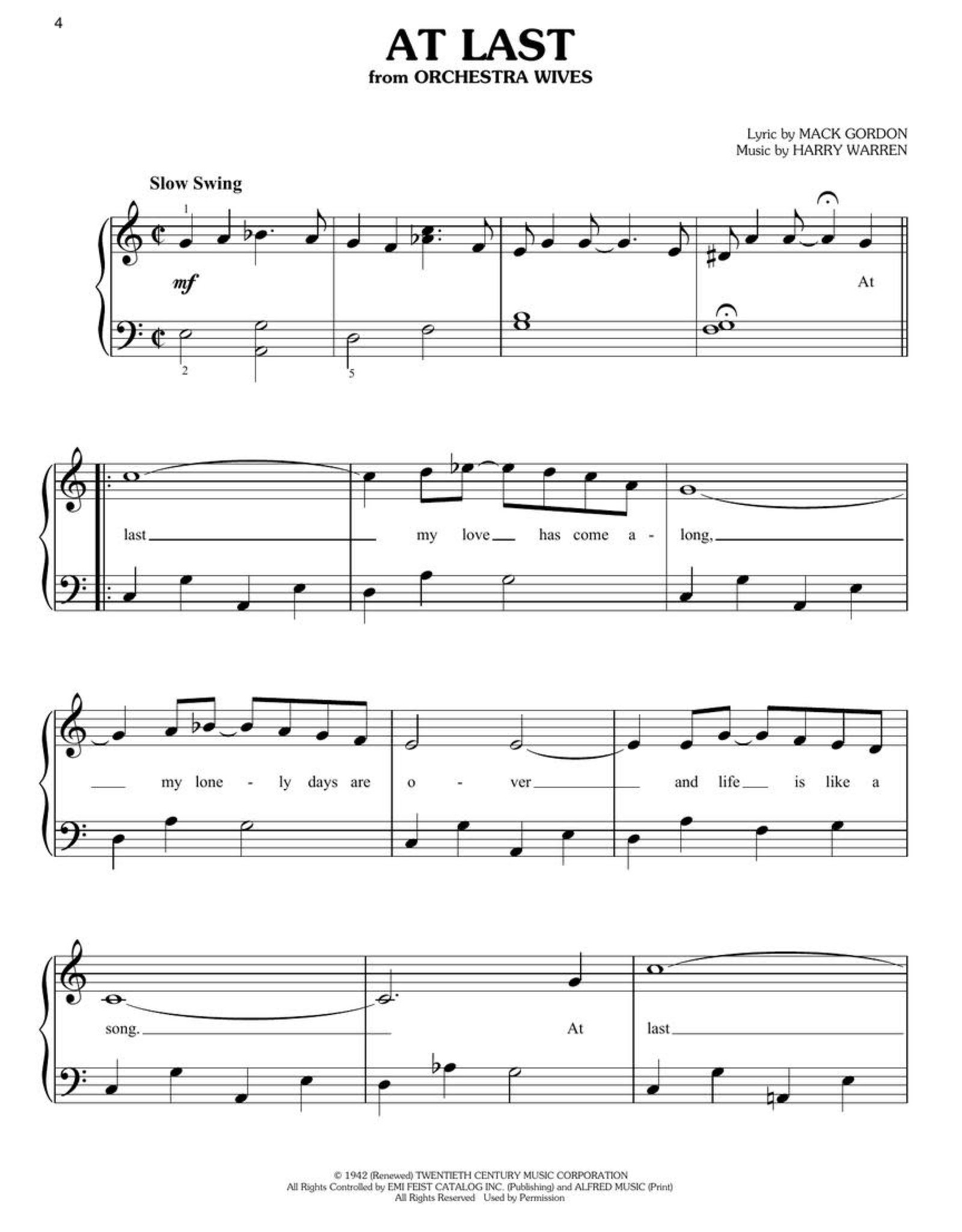 easy piano sheet music for kids