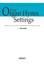 Jackman Music Easy Organ Hymn Settings arr. Don Cook