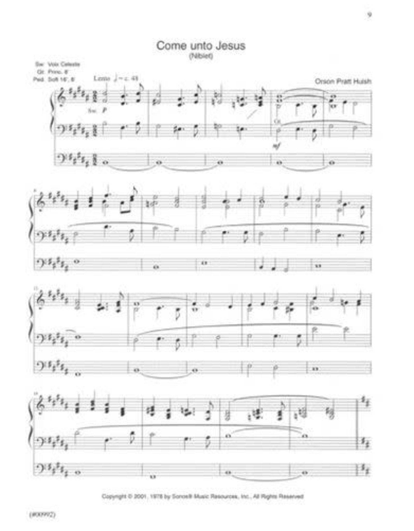 Jackman Music From the Tabernacle for Organ, Volume 1 - Robert Cundick and John Longhurst