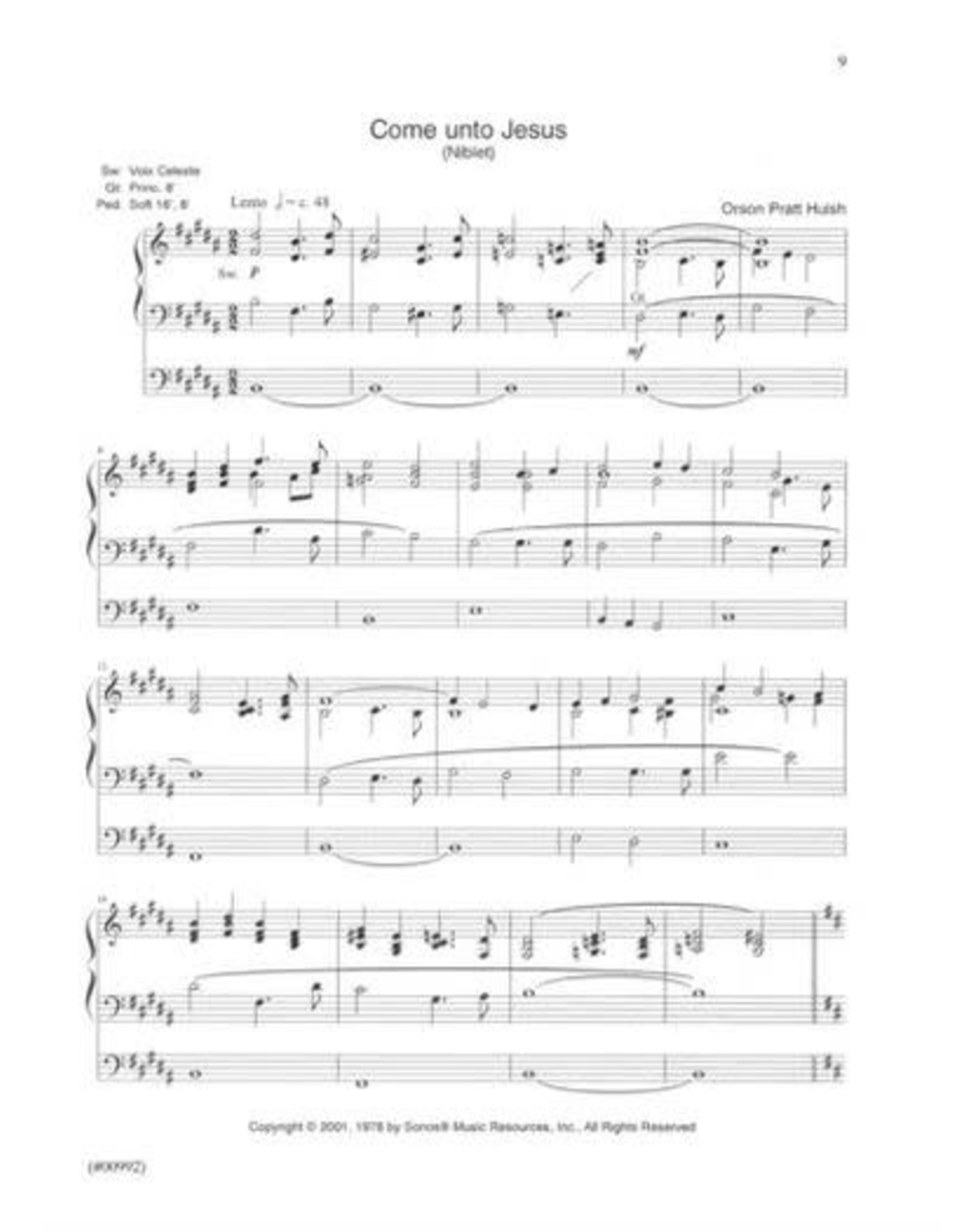 Jackman Music From the Tabernacle Volume 1 - Robert Cundick and John Longhurst