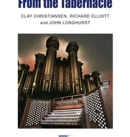 Jackman Music From the Tabernacle for Organ, Volume 2 - Clay Christiansen, Richard Elliott, and John Longhurst