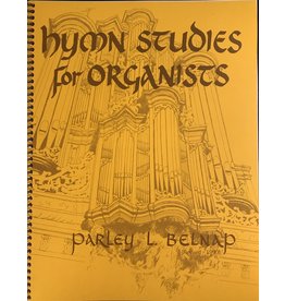 BYU Bookstore Hymn Studies for Organists by Parley L. Belnap