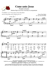 Larice Music Sing a Song of Joy for Medium High Voice Volume 1 arr. Larry Beebe