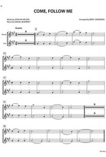 Jackman Music Hymn-Alongs Vol. 1 - arr. Brent Jorgensen - Alto Saxophone