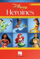 Hal Leonard Disney Heroines - 10 Piano Arrangements in Progressive Order arr. Jennifer Linn