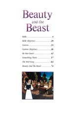 Hal Leonard Beauty and The Beast Animated Movie PVG