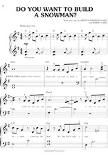 Hal Leonard Frozen - Big Note Piano
