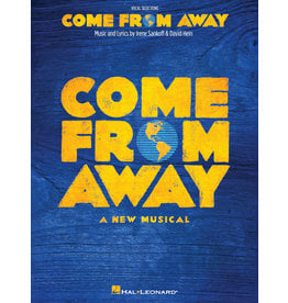 Hal Leonard Come From Away - Vocal Selections