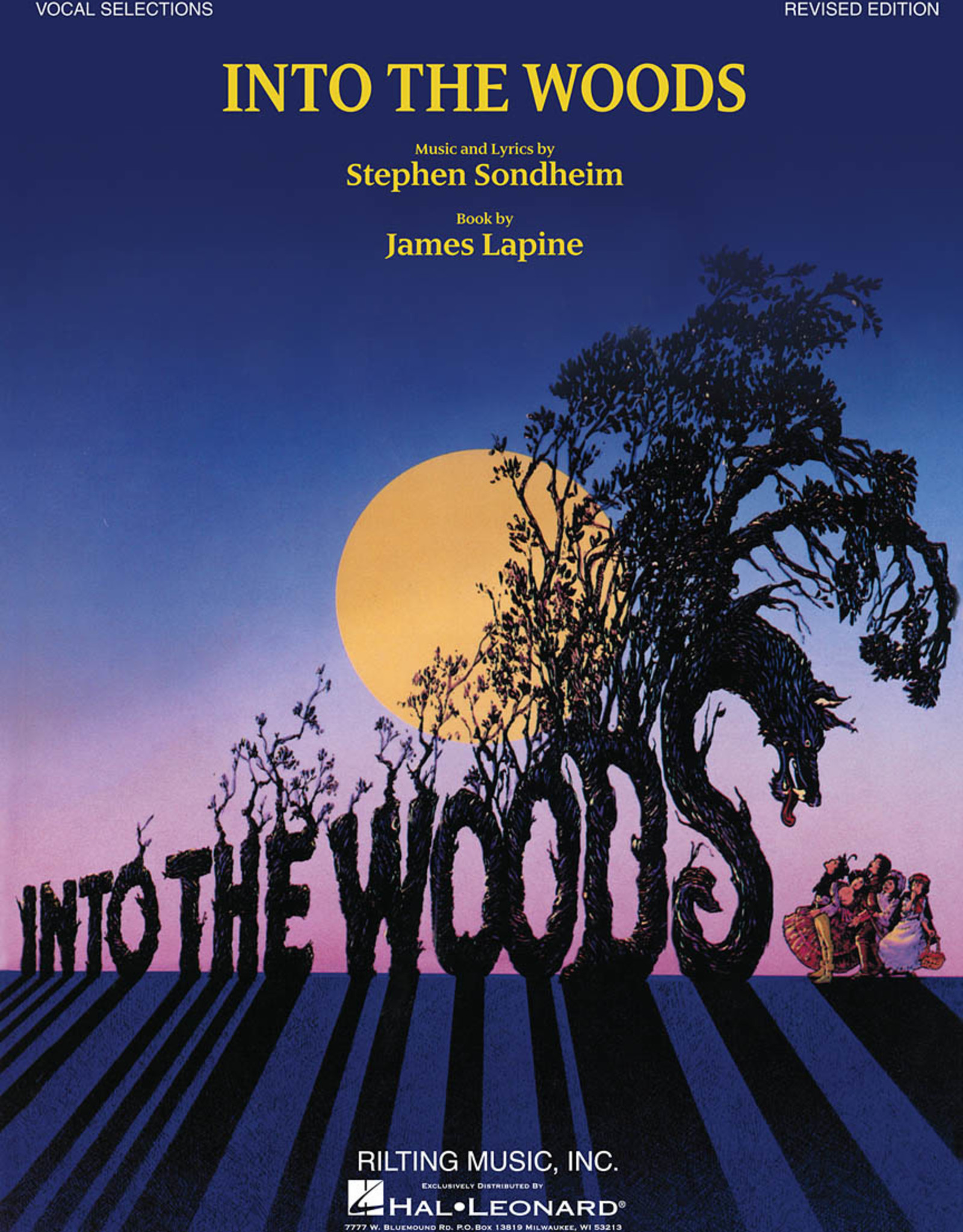 Hal Leonard Into the Woods - Vocal Selections (Revised Edition)