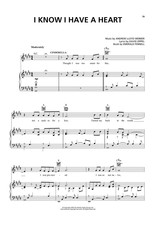 Hal Leonard Andrew Lloyd Webber's Cinderella - Piano/Vocal Selections