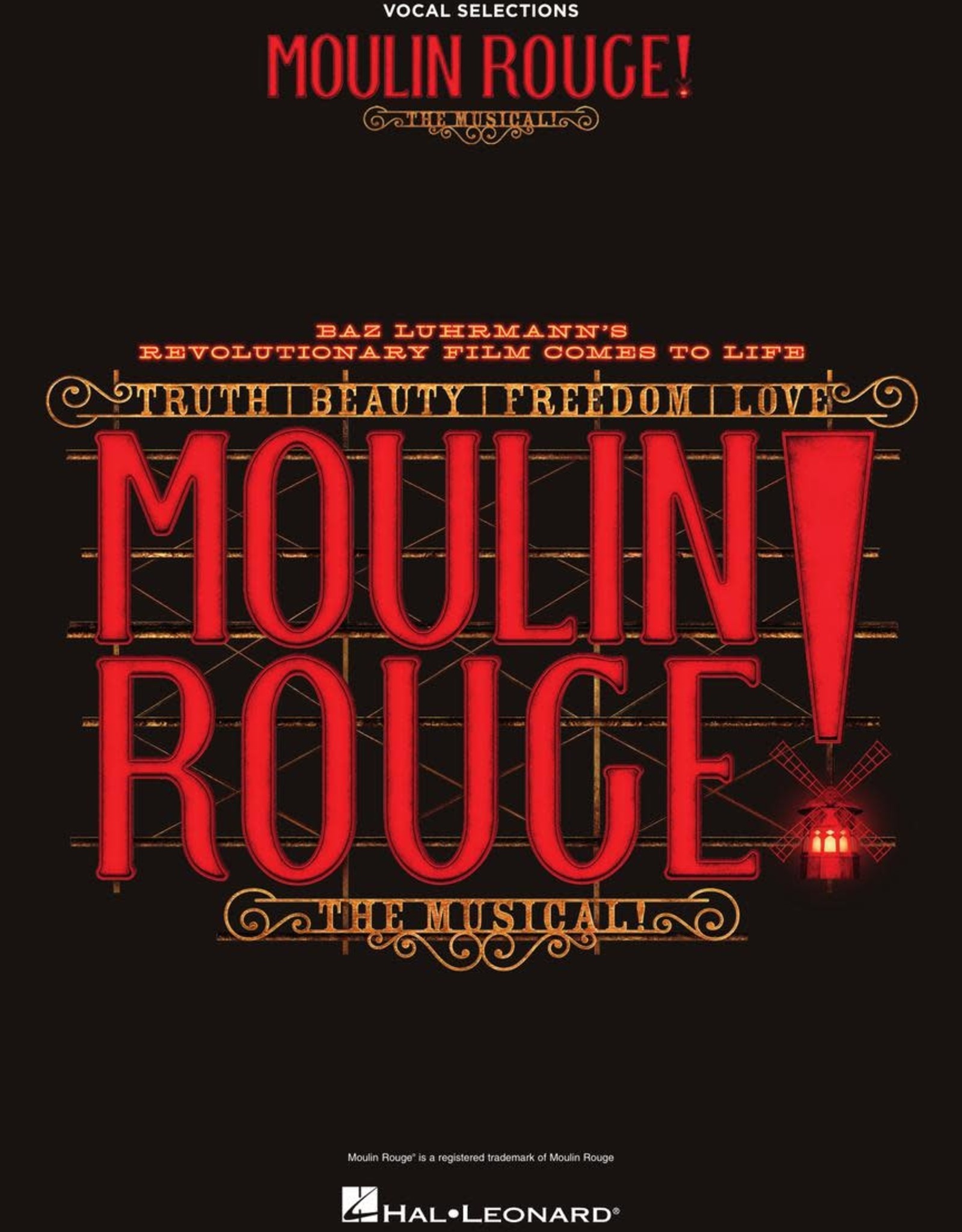 Hal Leonard Moulin Rouge! The Musical - Vocal Selections